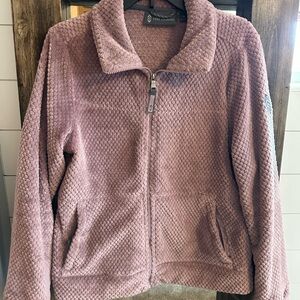 Free Country Women's Mauve Teddy Jacket